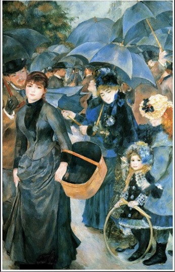 傘 × 芸術 = なにがある？印象派とシュールレアリズムとバンクシー